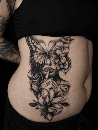 Tattoo-Beispiel 5 Tattoo-Beispiel aus dem Studio Spider Ink
