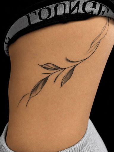 Tattoo-Beispiel 3 Tattoo-Beispiel aus dem Studio Spider Ink