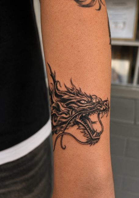 Drache Sleeve