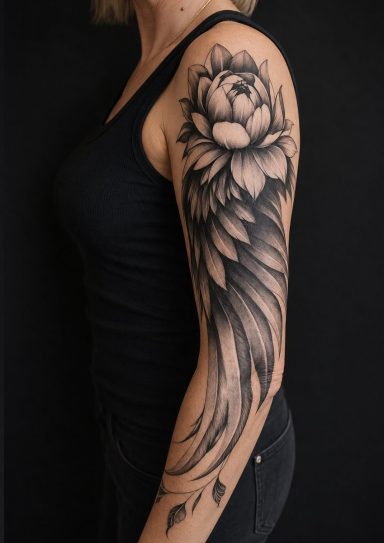 Tattoo-Beispiel 6 Tattoo-Beispiel aus dem Studio Spider Ink