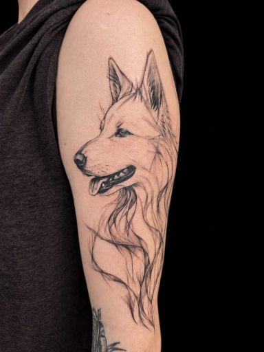 Tattoo-Beispiel 1 Tattoo-Beispiel aus dem Studio Spider Ink