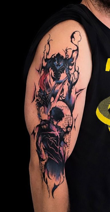 Tattoo-Beispiel 4 Tattoo-Beispiel aus dem Studio Spider Ink